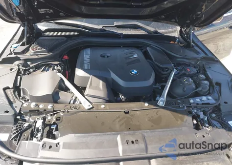 2026 BMW 530I из США, поврежденный, VIN WBA43FJ04TCV59416